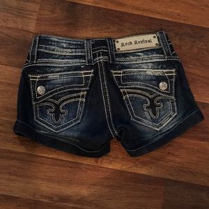 Rock Revival jean Shorts